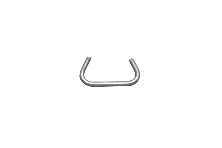 Stainless Steel Hog Ring, S0183-0
